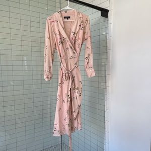 Rachel Roy Wrap Floral Dress Size 6